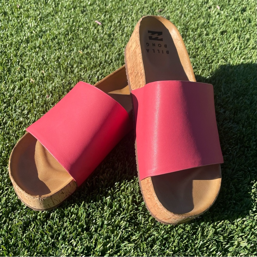 Byron Bay Slide Sandal (Women) Pink